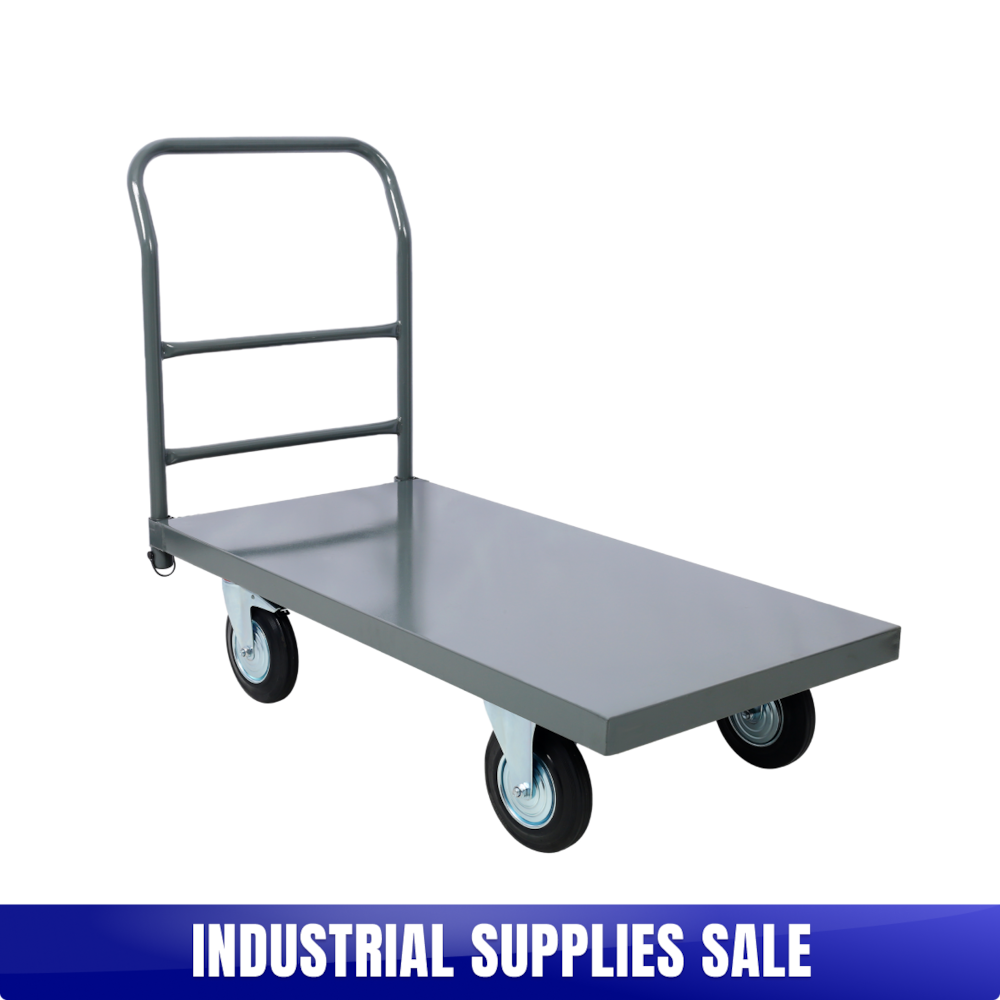 Steel Deck Platform Truck - 2000 lbs_4Dock